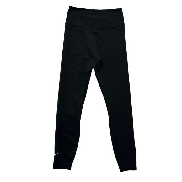 Nike Women's Dri-Fit Black Training Leggings - Picture 6 of 9